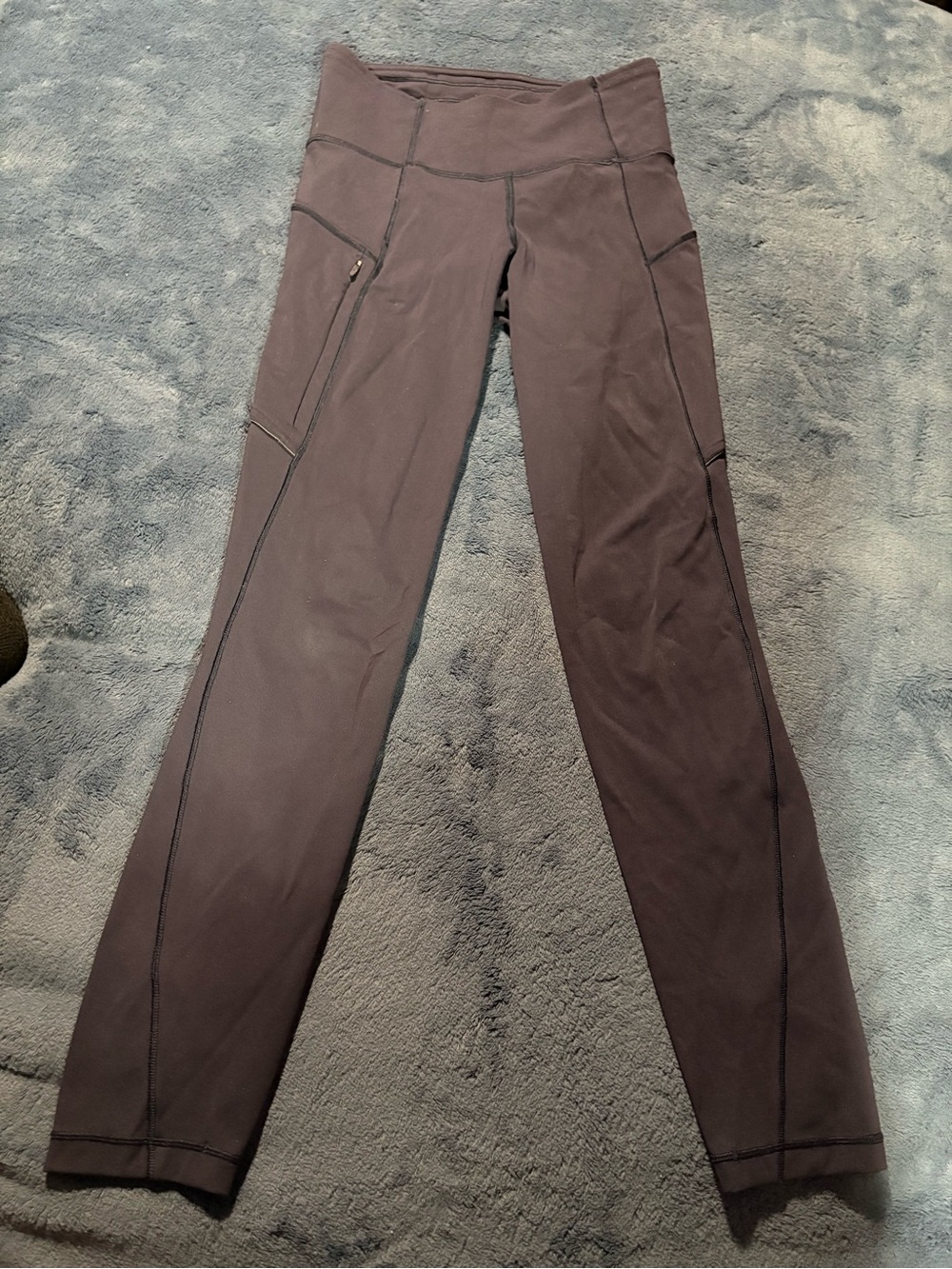 lululemon athletica Girls Leggings with Side Pocket